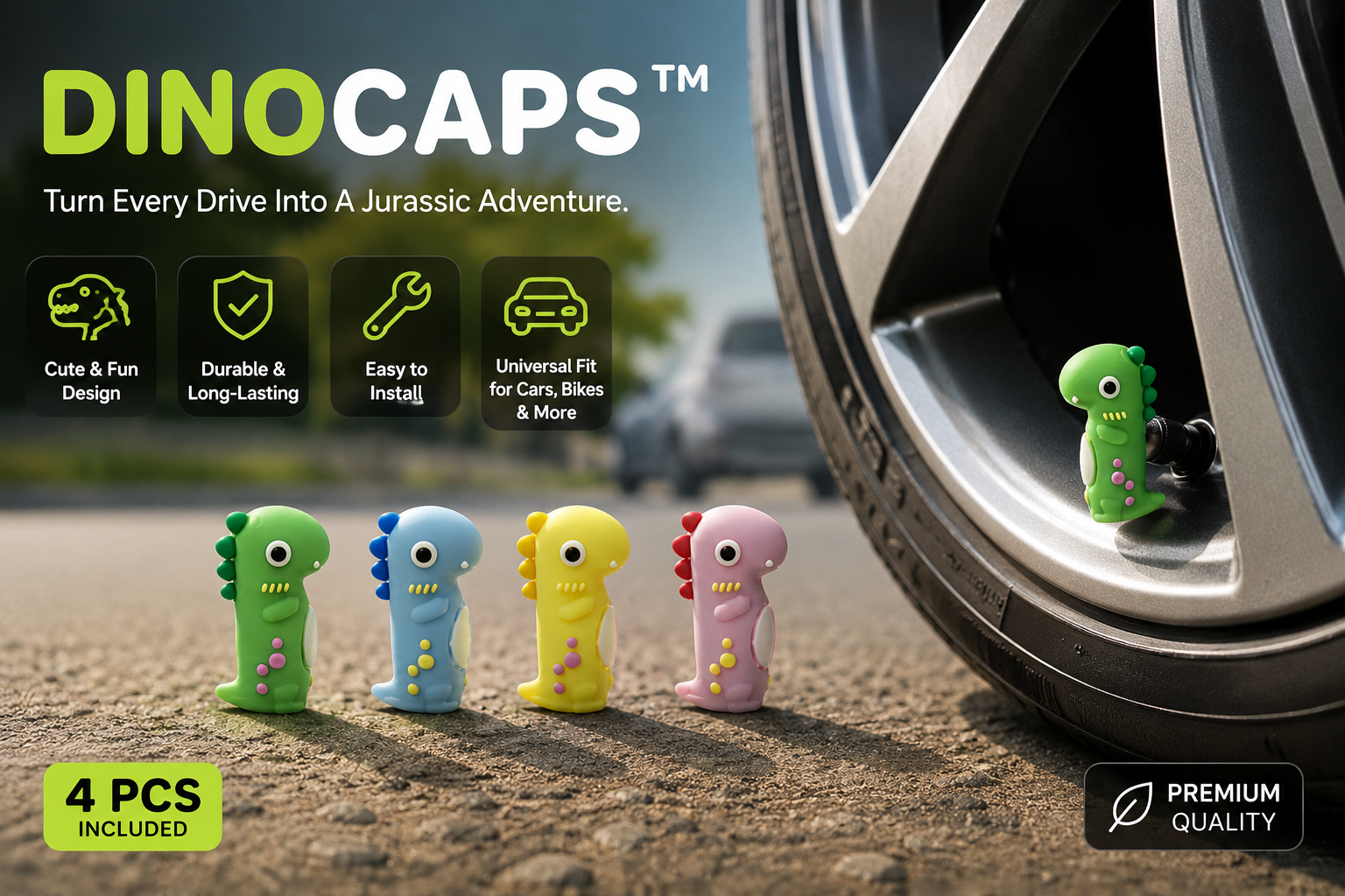 DinoCaps™